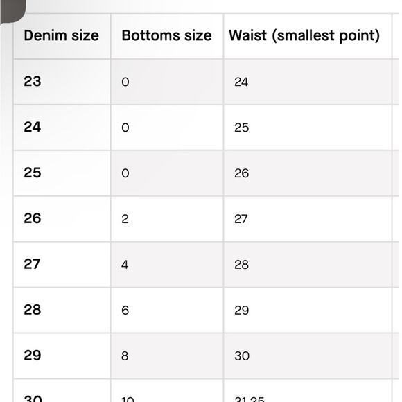 Everlane High Rise Cheeky Jean, Cropped, Casual, Weekend, Brunch 27R NEW - Picture 3 of 14